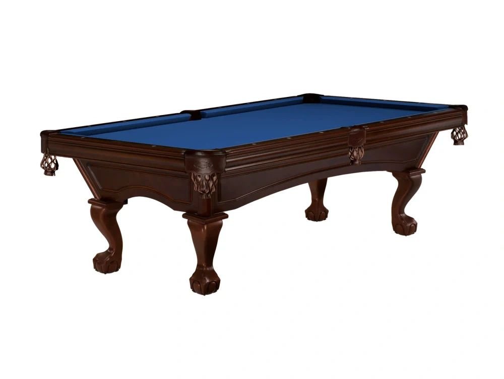 4x8 Dark Cherry Pool Table