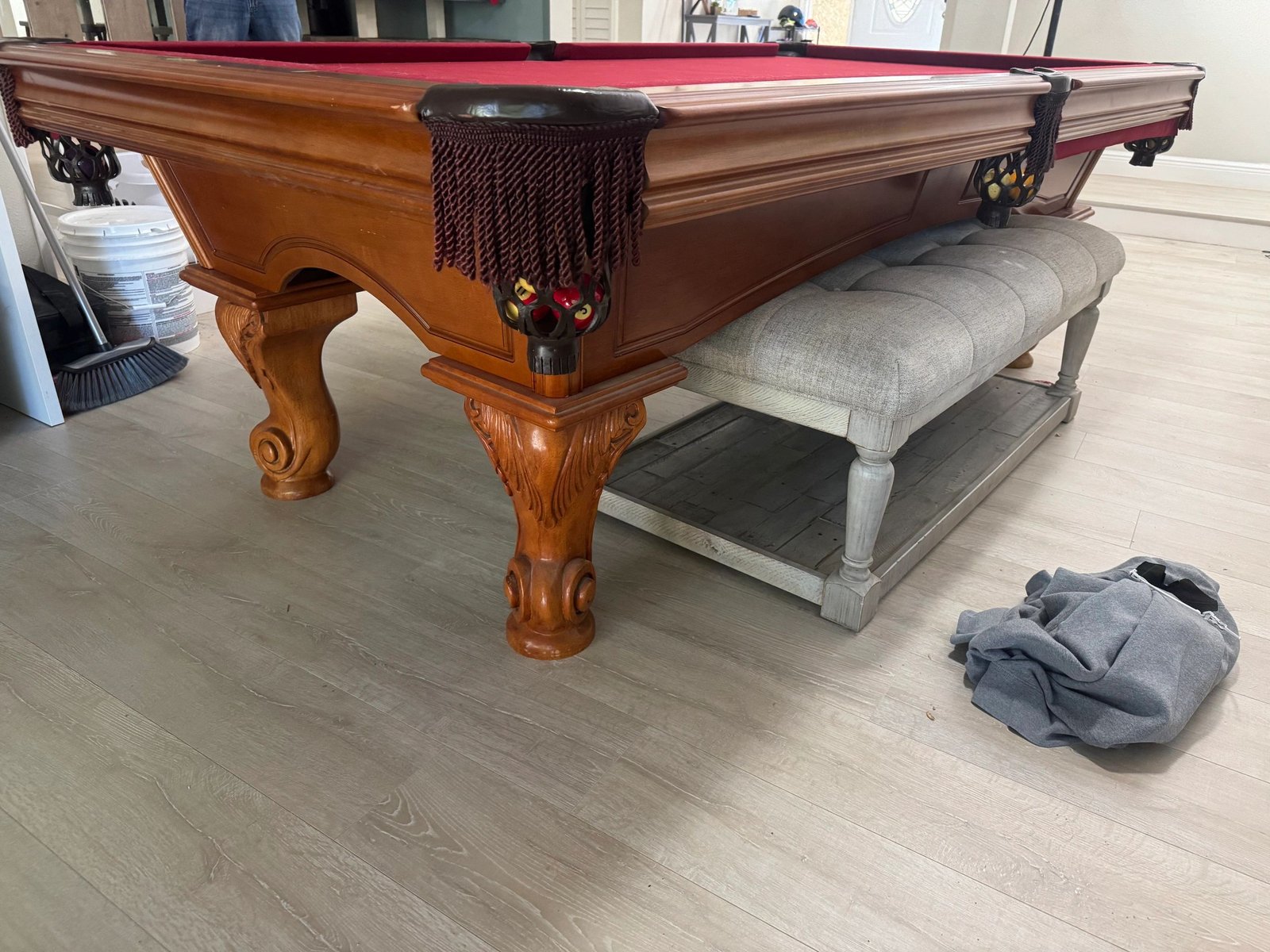 4x8 Pool Table